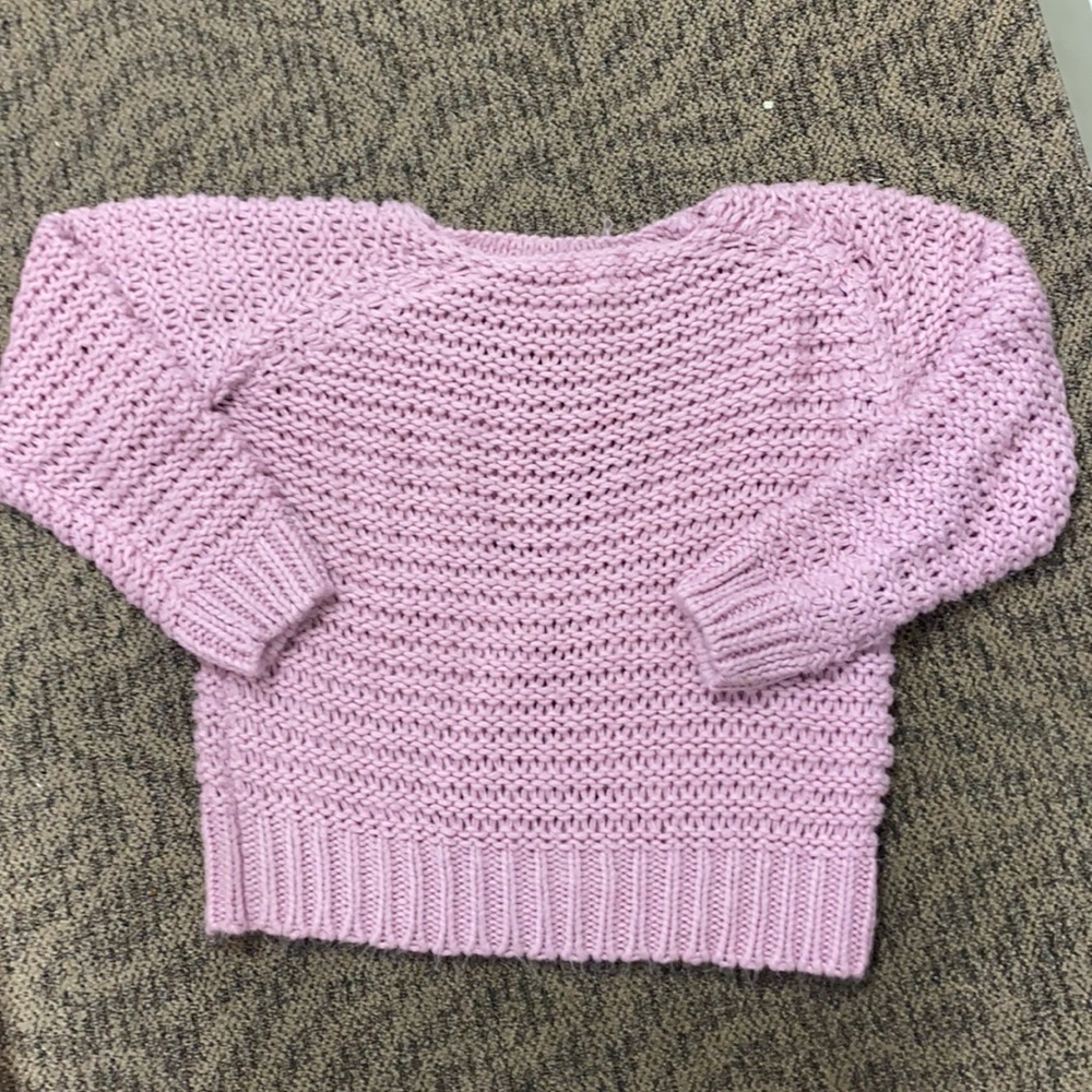 For the Republic pink boxy sweater size medium - Picture 5 of 5
